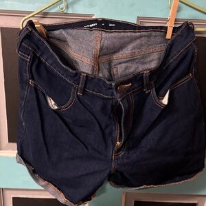 Old Navy Navy Blue Denim Shorts 12